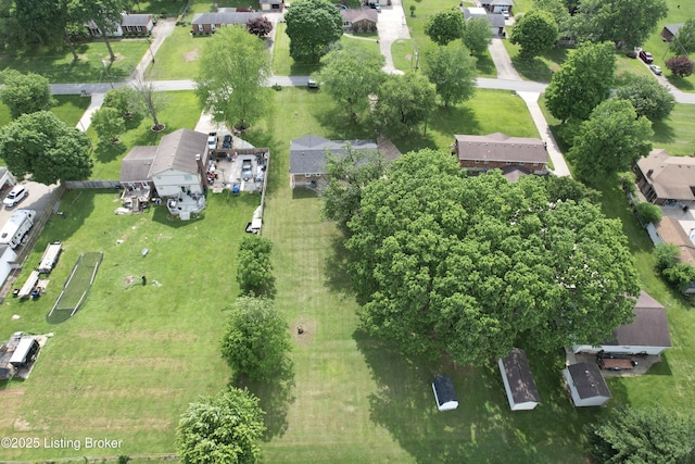 4813 Fox Chase Dr, Shepherdsville, KY 40165 - aerial overview of property's location with nearby suburban area