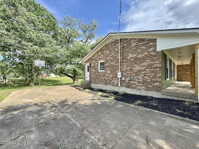 4813 Fox Chase Dr, Shepherdsville, KY 40165 - view of home's exterior with brick siding