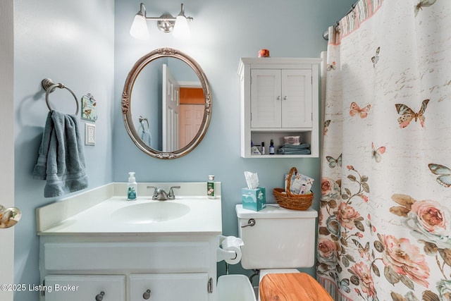 8625 Shelbyville Rd Apt 202, Bellemeade, KY 40222 - full bath featuring vanity and toilet