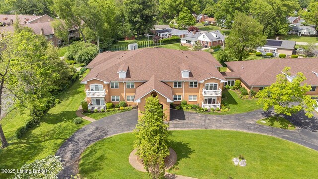 8625 Shelbyville Rd Apt 202, Bellemeade, KY 40222 - view from above of property