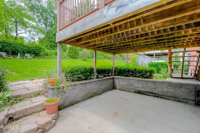 view of patio / terrace