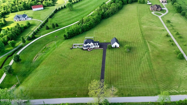 overview of rural landscape