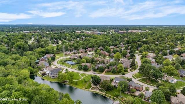 10304 Spring Meyer Rd, Louisville, KY 40223 - drone / aerial view of a nearby body of water