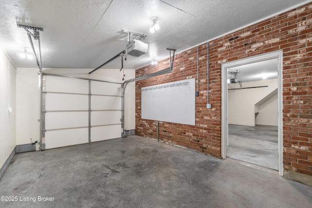 10304 Spring Meyer Rd, Louisville, KY 40223 - garage with a garage door opener