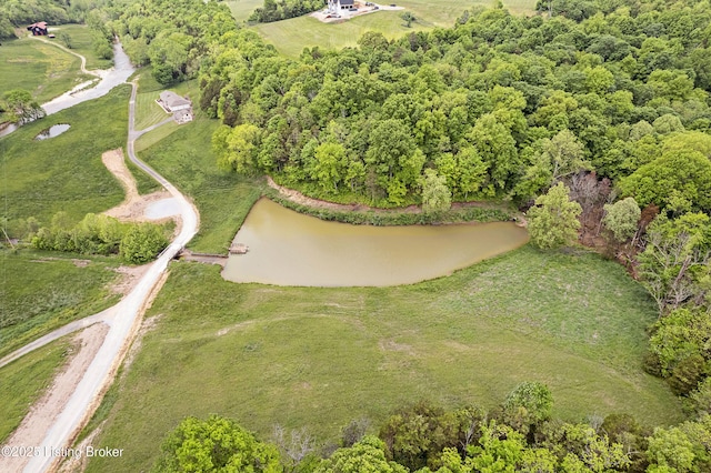 198 Mill Creek Ln, Bardstown, KY 40004 - aerial view of property and surrounding area featuring a nearby body of water