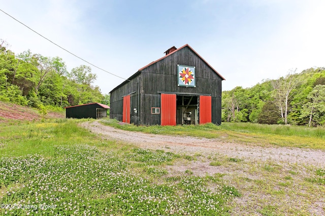 198 Mill Creek Ln, Bardstown, KY 40004 - view of pole building