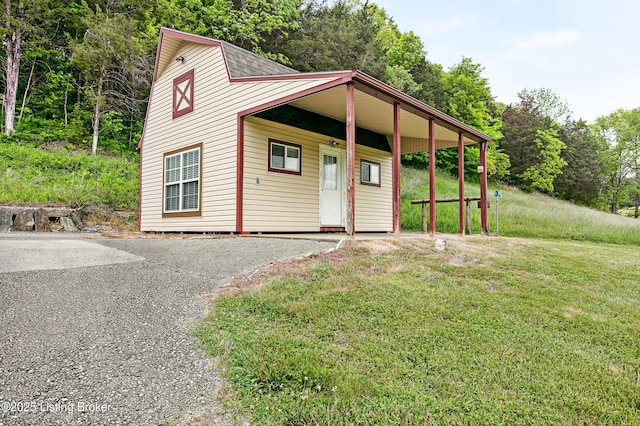 198 Mill Creek Ln, Bardstown, KY 40004 - view of front of property with a front yard