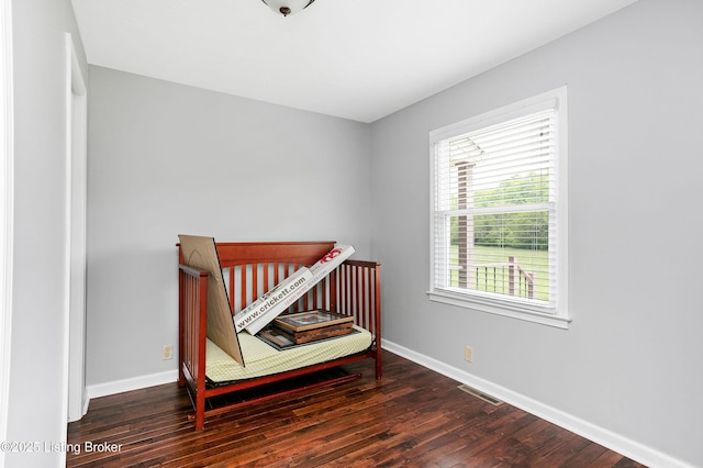 198 Mill Creek Ln, Bardstown, KY 40004 - bedroom with hardwood / wood-style flooring and baseboards
