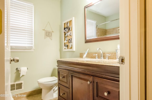 562 Peaceful Way, Shepherdsville, KY 40165 - full bath with toilet, vanity, and tile patterned flooring