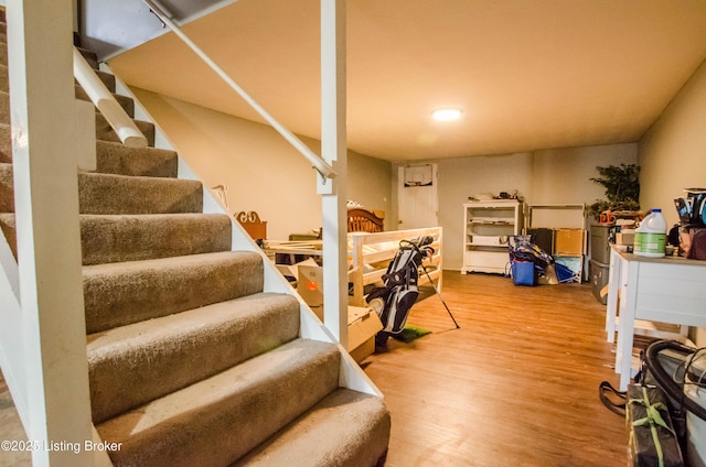 562 Peaceful Way, Shepherdsville, KY 40165 - exercise area featuring wood finished floors