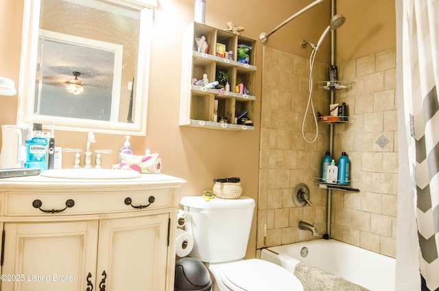 562 Peaceful Way, Shepherdsville, KY 40165 - full bath with toilet, shower / bath combo with shower curtain, and vanity