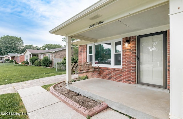 3009 Huberta Dr, Louisville, KY 40216 - view of patio / terrace