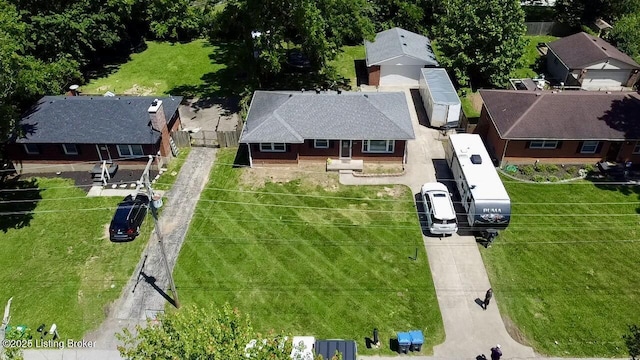4919 Ferrer Way, Louisville, KY 40291 - aerial view of residential area