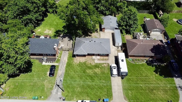 4919 Ferrer Way, Louisville, KY 40291 - aerial view of residential area