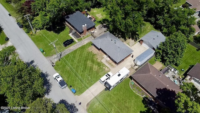 4919 Ferrer Way, Louisville, KY 40291 - aerial view
