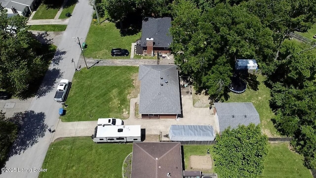 4919 Ferrer Way, Louisville, KY 40291 - aerial view