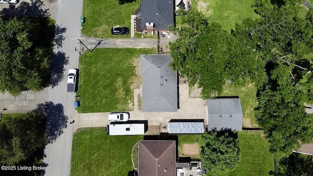 4919 Ferrer Way, Louisville, KY 40291 - drone / aerial view