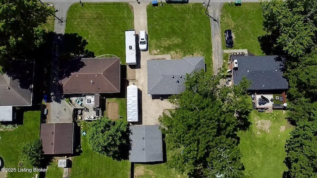 4919 Ferrer Way, Louisville, KY 40291 - aerial perspective of suburban area