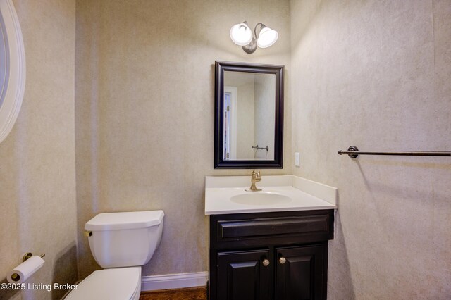 5302 Olde Creek Way, Prospect, KY 40059 - bathroom featuring toilet and vanity