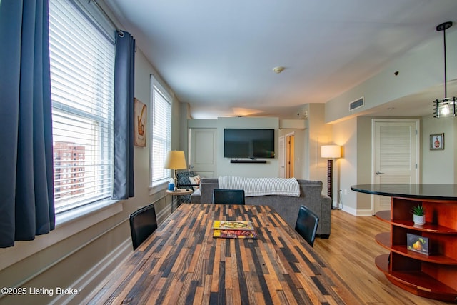 604 S 3rd St Unit 803, Louisville, KY 40202 - living room with wood finished floors and baseboards
