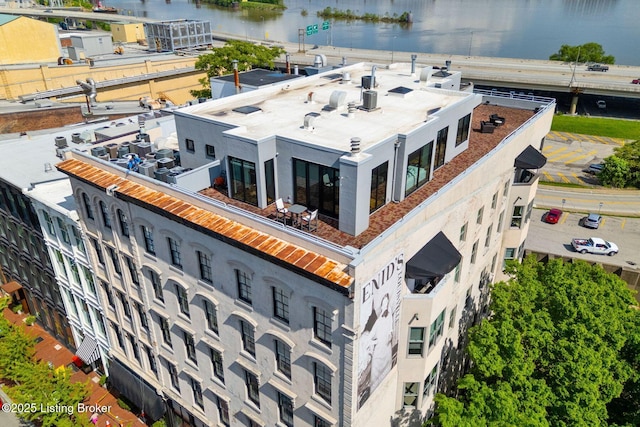 711 W Main St Unit T, Louisville, KY 40202 - aerial view of a nearby body of water
