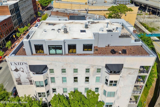711 W Main St Unit T, Louisville, KY 40202 - aerial view of apartment complex