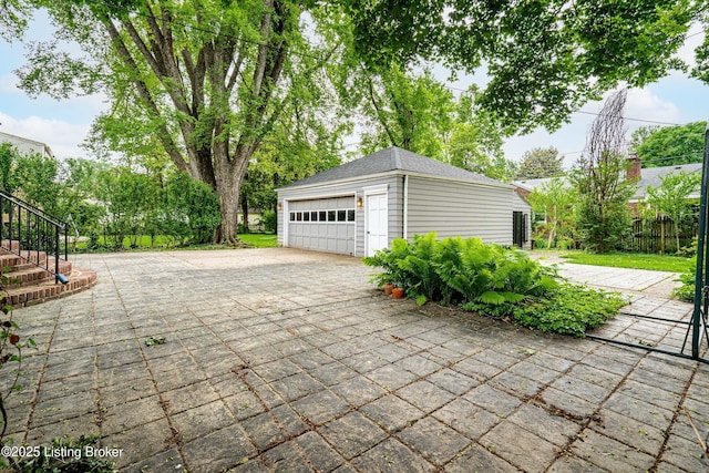 3920 Elfin Ave, Louisville, KY 40207 - view of detached garage