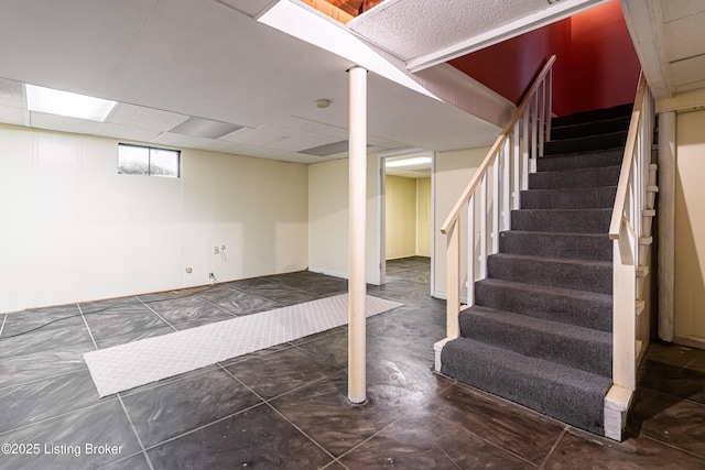 3920 Elfin Ave, Louisville, KY 40207 - below grade area with stairway