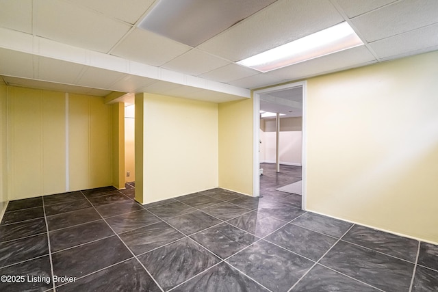 3920 Elfin Ave, Louisville, KY 40207 - unfurnished room with a drop ceiling