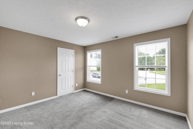 8712 Chetwood Trace Dr, Louisville, KY 40291 - carpeted spare room featuring baseboards and a textured ceiling