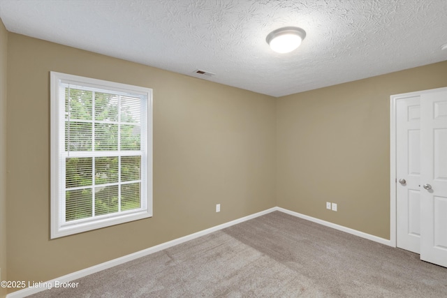 8712 Chetwood Trace Dr, Louisville, KY 40291 - carpeted empty room with a textured ceiling and baseboards