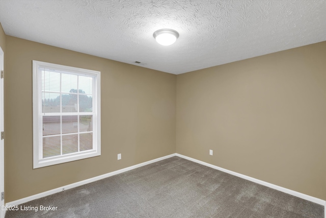 8712 Chetwood Trace Dr, Louisville, KY 40291 - unfurnished room featuring a textured ceiling, carpet, and baseboards