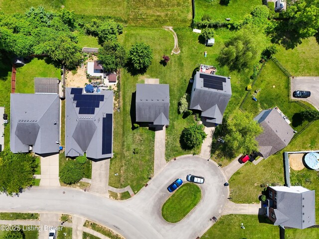 8712 Chetwood Trace Dr, Louisville, KY 40291 - bird's eye view