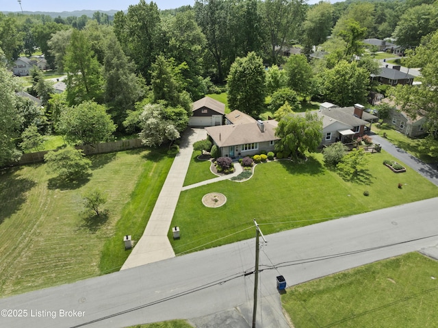 5506 Bamberrie Cross Rd, Louisville, KY 40214 - drone / aerial view