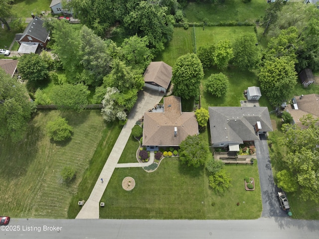 5506 Bamberrie Cross Rd, Louisville, KY 40214 - drone / aerial view