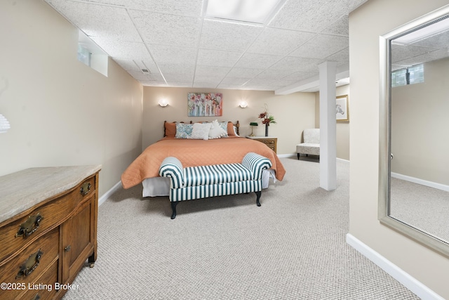 5506 Bamberrie Cross Rd, Louisville, KY 40214 - carpeted bedroom featuring baseboards