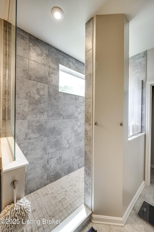 3928 Creek Meadow Dr, La Grange, KY 40031 - bathroom featuring walk in shower