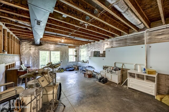 3928 Creek Meadow Dr, La Grange, KY 40031 - view of basement