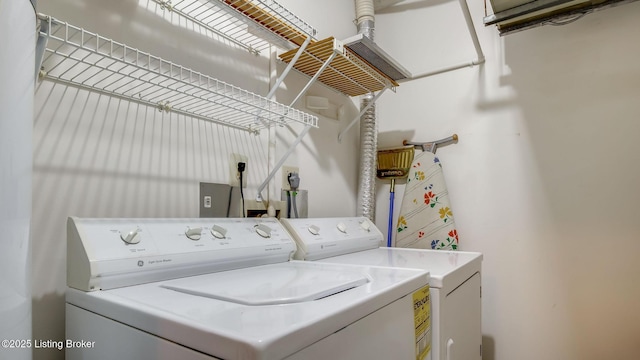 3030 Breckenridge Ln Unit 108, Louisville, KY 40220 - laundry room with separate washer and dryer