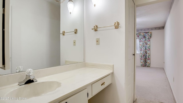 3030 Breckenridge Ln Unit 108, Louisville, KY 40220 - bathroom with vanity and baseboards