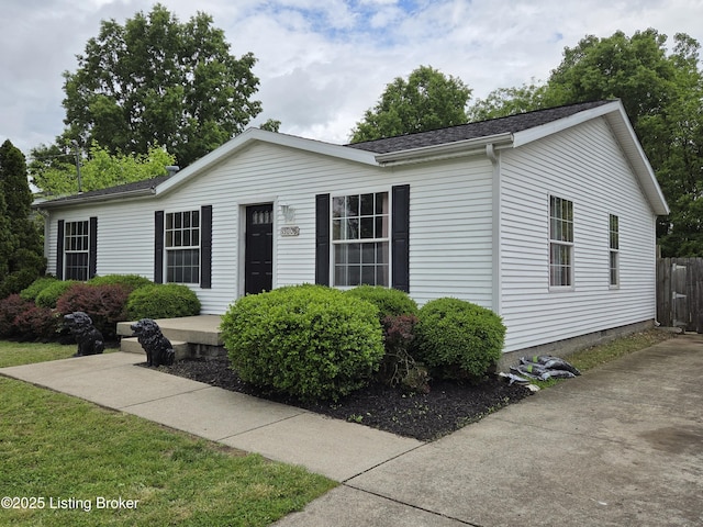 15008 Galston Blvd, Louisville, KY 40272 - view of front of home featuring roof with shingles