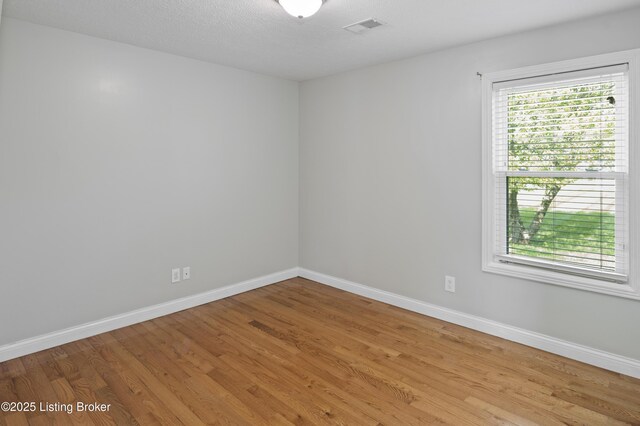 1020 Polley Dr, Bardstown, KY 40004 - empty room featuring wood finished floors and baseboards