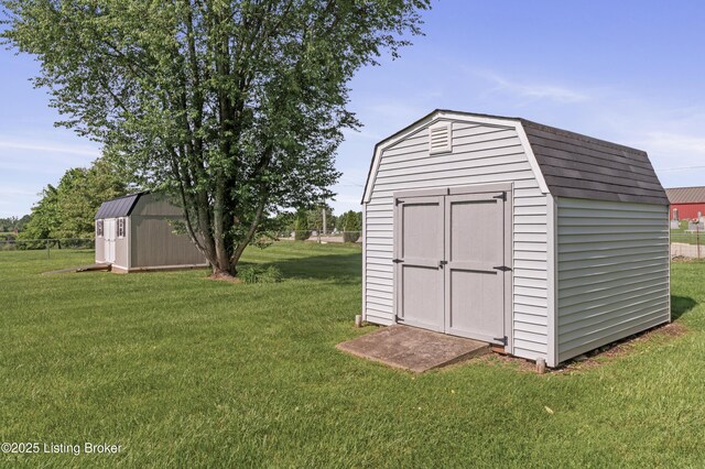 1020 Polley Dr, Bardstown, KY 40004 - view of shed