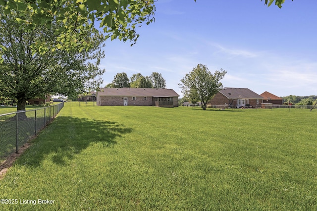 1020 Polley Dr, Bardstown, KY 40004 - view of yard