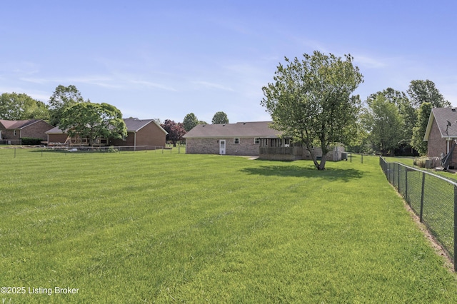 1020 Polley Dr, Bardstown, KY 40004 - view of yard