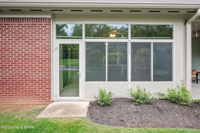 5010 Cotehele Pl, Louisville, KY 40241 - view of doorway to property