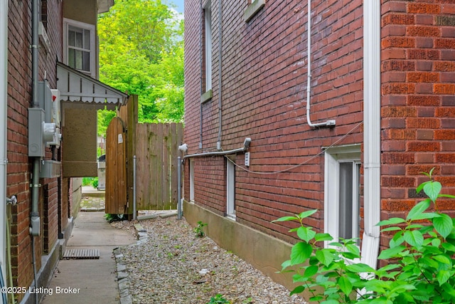 2220 Alta Ave, Louisville, KY 40205 - view of home's exterior with brick siding