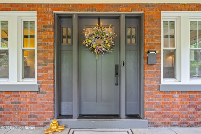 2220 Alta Ave, Louisville, KY 40205 - property entrance with brick siding