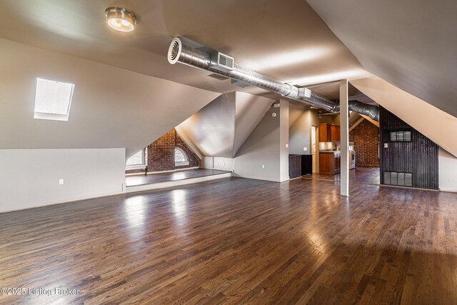 211 Haldeman Ave, Louisville, KY 40206 - bonus room with wood finished floors and lofted ceiling