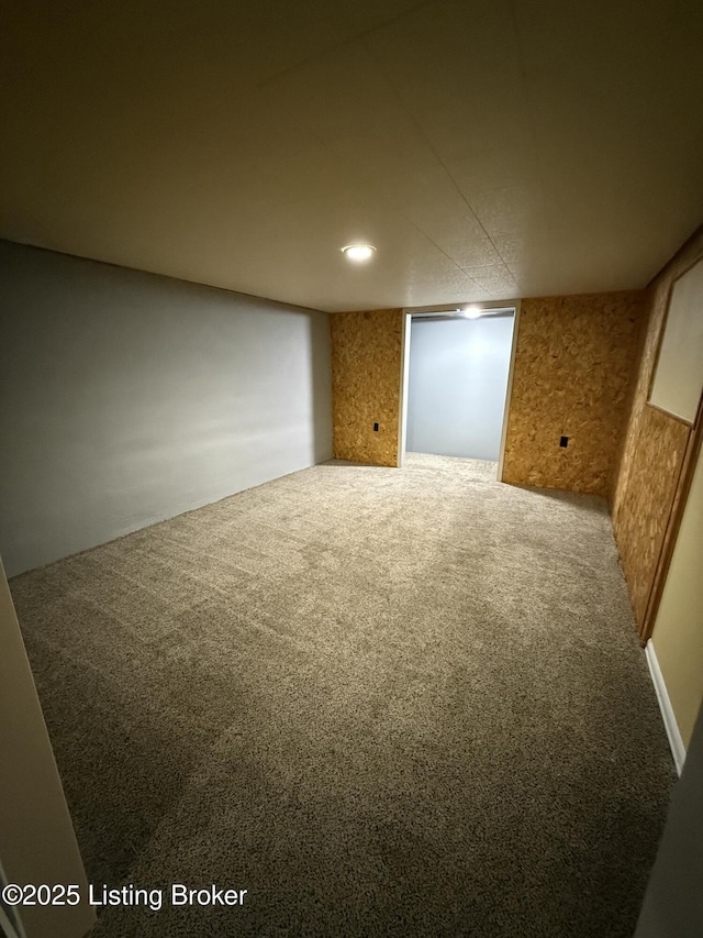 7406 Arapaho Dr, Louisville, KY 40214 - empty room featuring carpet floors